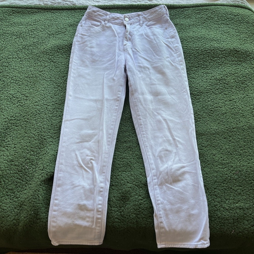 Lavender jeans